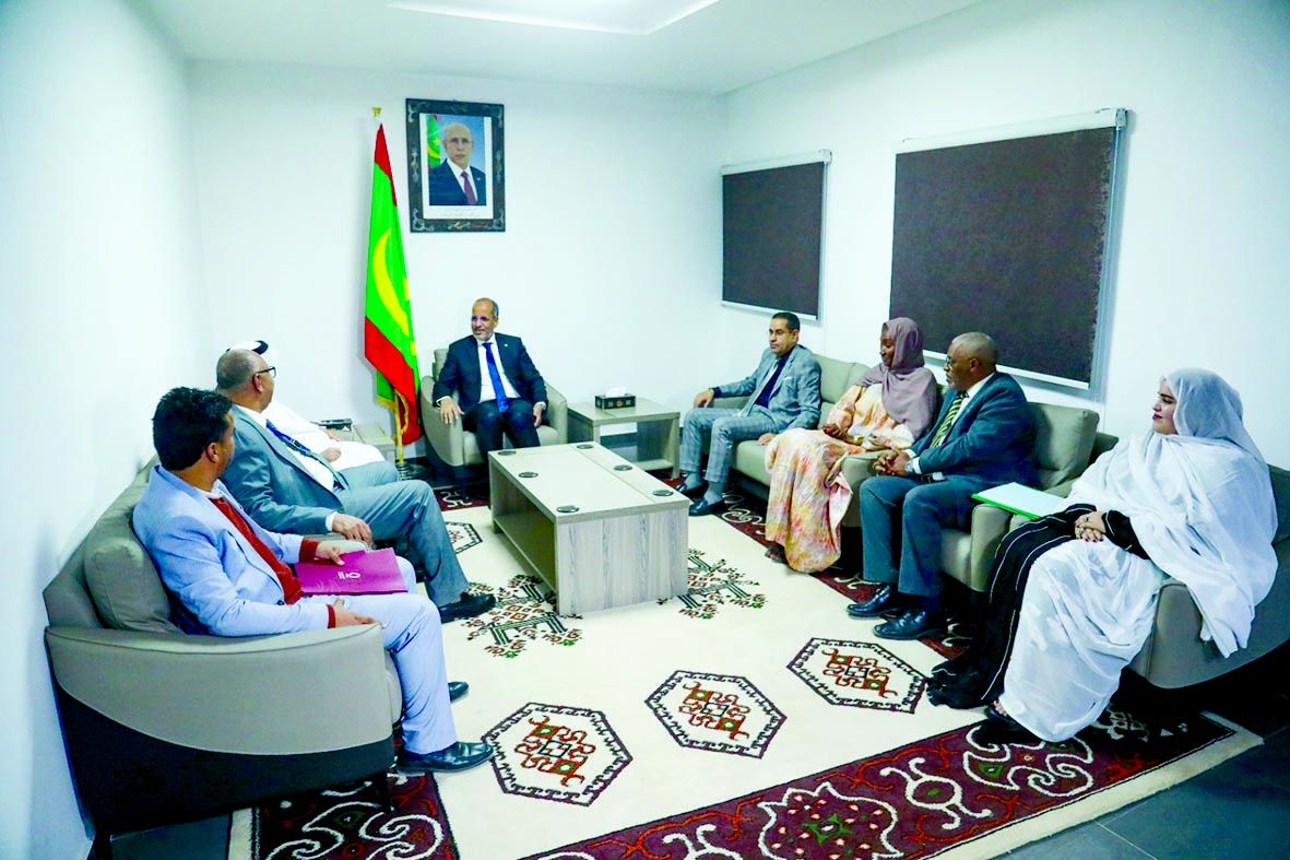 شراكة بين قطر الخيرية و«التكوين المهني» الموريتانية