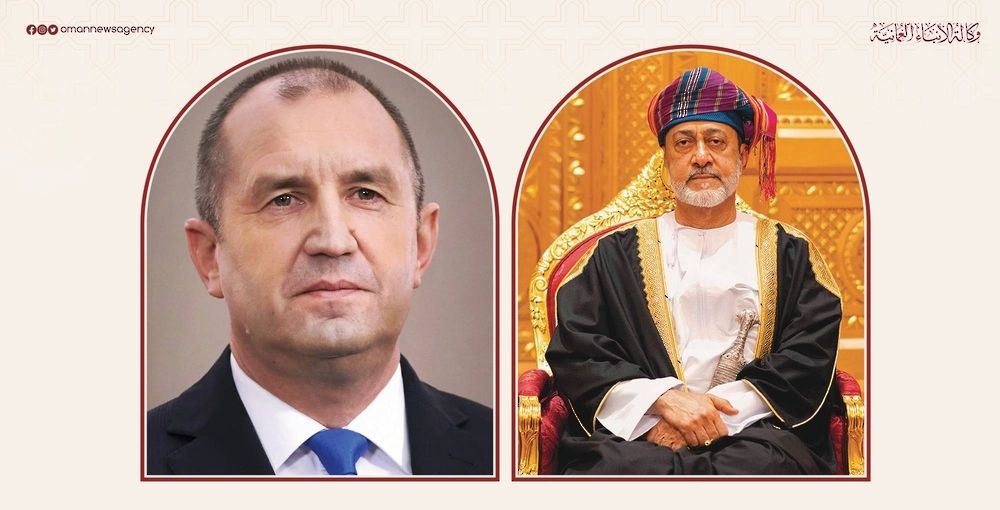 جلالة السُّلطان يهنئ الرئيس البلغاري بالعيد الوطني لبلاده