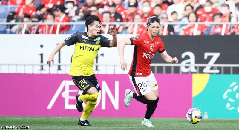 الدوري الياباني.. ريسول يسقط أوراوا ويتصدر