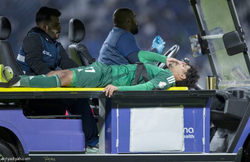 الأهلي يترقب أشعة بالعبيد