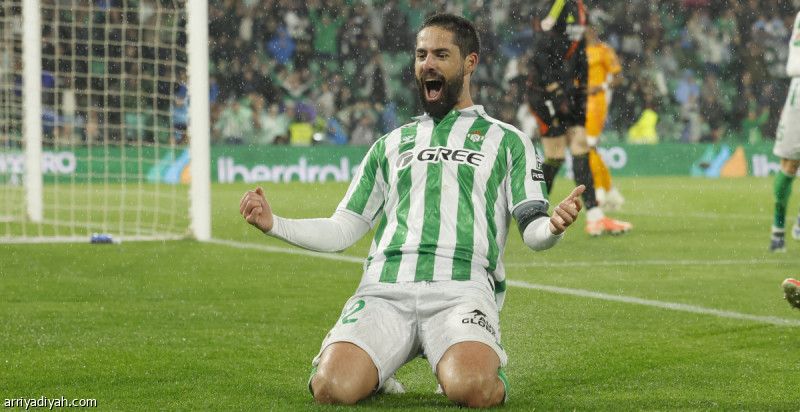 بعد 1819 يوما.. بيتيس يسقط الريال