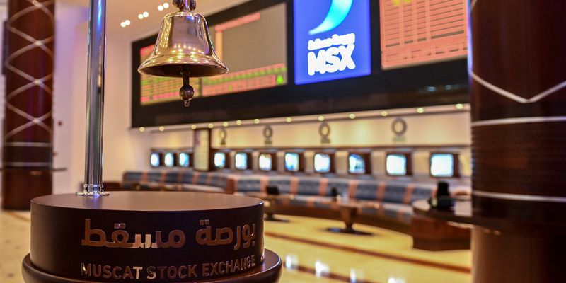 ارتفاع مؤشر بورصة مسقط بنسبة 0.12 %
