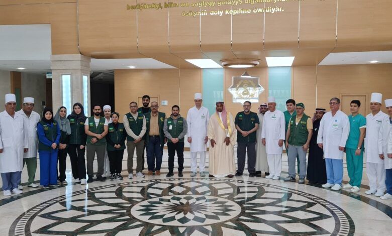 تحت إشراف مركز الملك سلمان للإغاثة.. «البلسم» تجري 45 عملية ناجحة ضمن المشروع الطبي التطوعي لجراحة المسالك البولية في تركمانستان