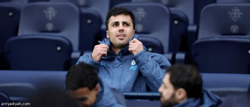 جوارديولا: أتمنى عودة رودري قبل نهاية الموسم