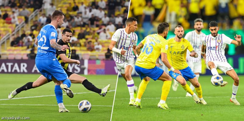 الفرق السعودية في مباريات رمضان.. مزيج بين الانتصارات والخيبات القارية