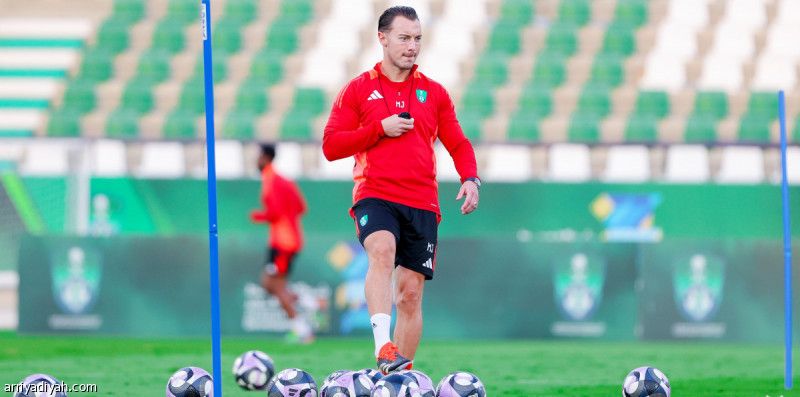 الأهلي.. تدريب أخير في الريان