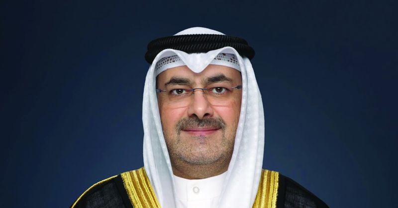 عبدالله ومبارك سالم العلي يستقبلان المهنئين 10 رمضان