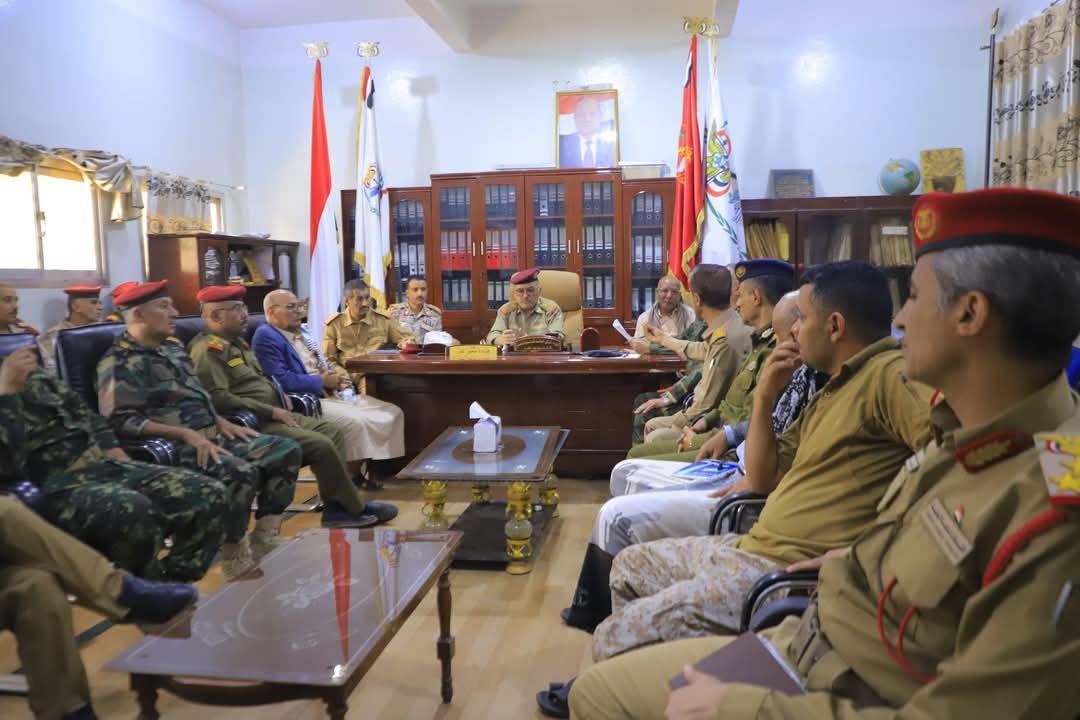 اللجنة الأمنية بتعز تشدد على أهمية اليقظة والحذر في الجبهات العسكرية