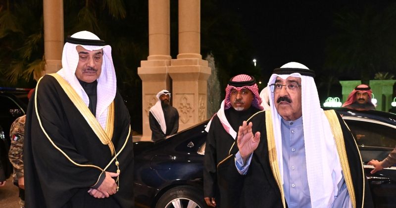 سمو الأمير وسمو ولي العهد وأسرة آل الصباح يستقبلون المهنئين برمضان.. لليوم الثاني