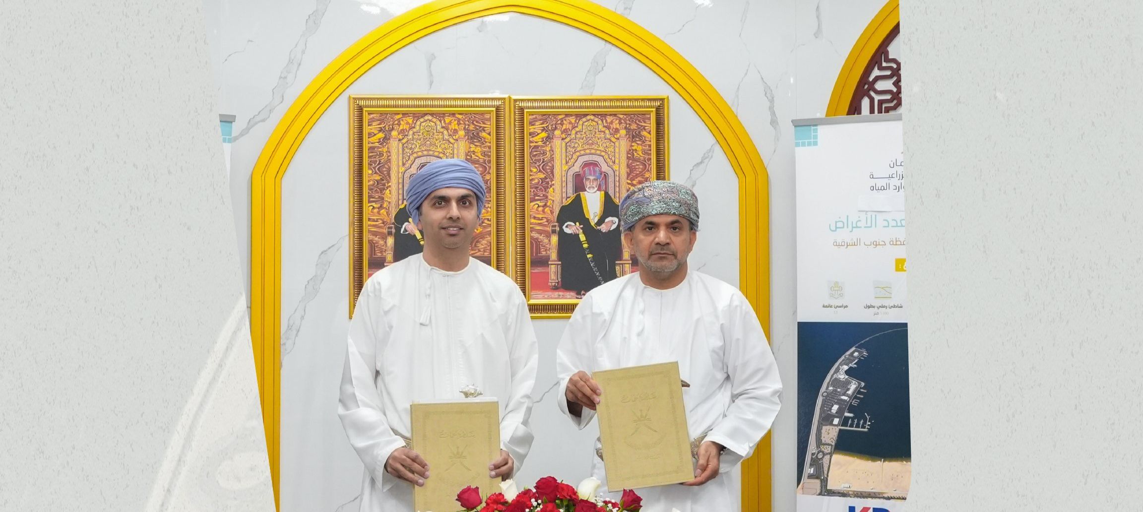 توقيع اتفاقية لإنشاء ميناء صيد في مصيرة بتكلفة 28 مليون ريال