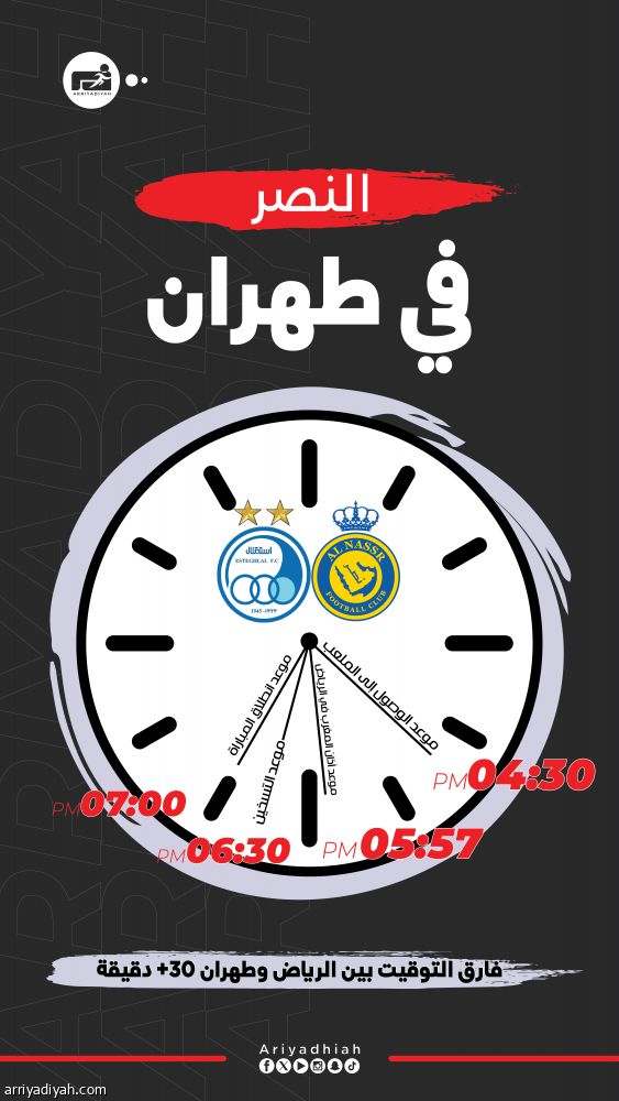 النصر في طهران.. يوما شاقا