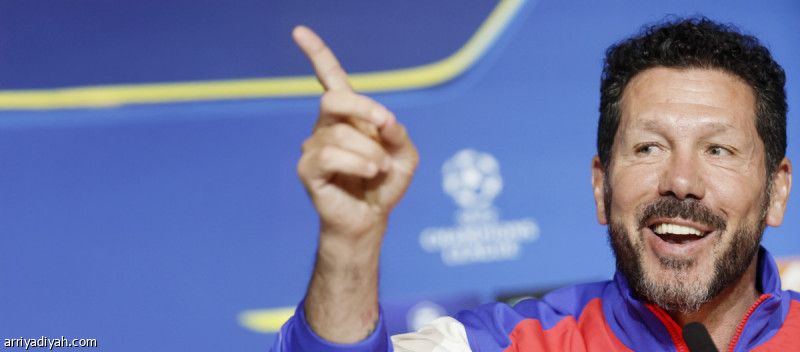 سيميوني: أحلم بكتابة قصة جميلة في برنابيو