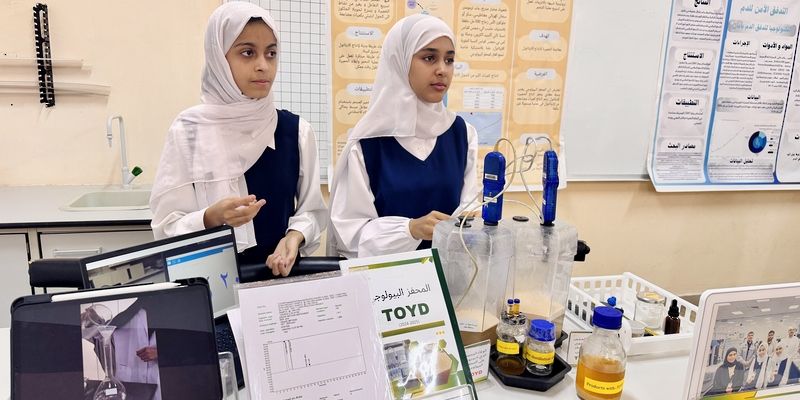 بدء فعاليات اليوم الخليجي للموهبة والإبداع بتعليمية ظفار