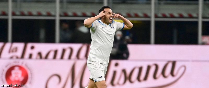 لاتسيو يعمق جراح ميلان