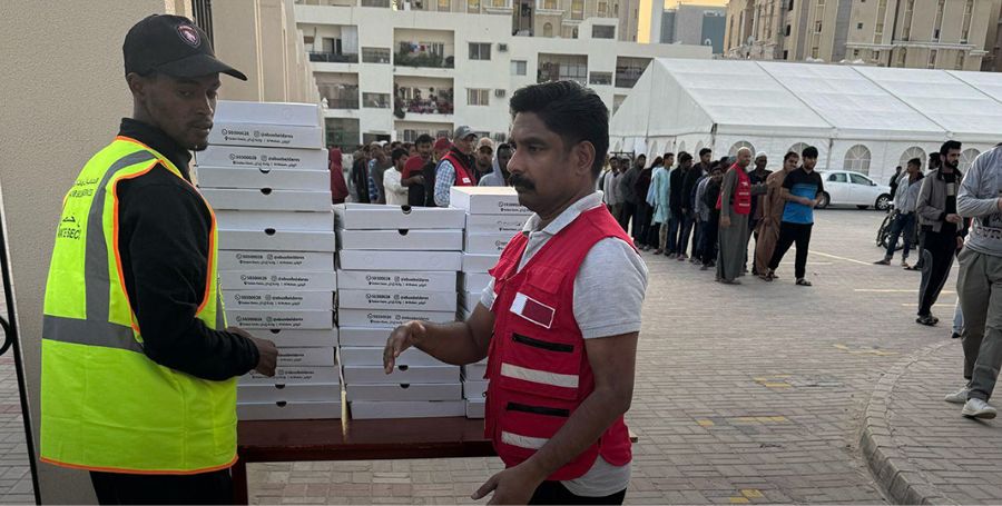الهلال الأحمر القطري ينفذ مشروع إفطار صائم لتحقيق الأمن الغذائي لأكثر من نصف مليون صائم