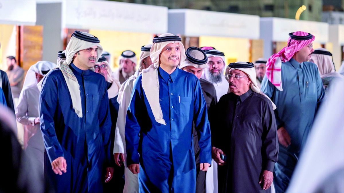 صرح ثقافي يتلألأ مجدداً في الدوحة.. رئيس مجلس الوزراء يدشن دار الكتب القطرية بحلتها الجديدة