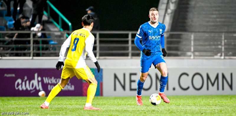 ريشة: الحكم الصيني أدار مواجهة الهلال باقتدار