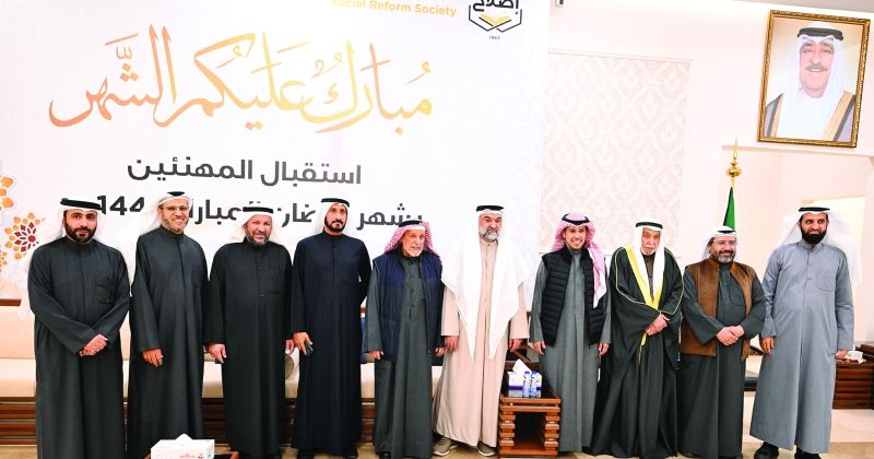 خالد المذكور: «جمعية الإصلاح» تسعى لمجتمع مترابط متلاحم