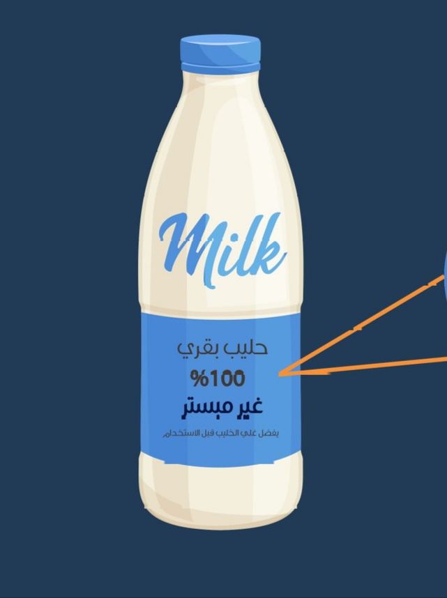 مركز سلامة الغذاء يحذر من بيع حليب غير مبستر ويطالب بالإبلاغ عنه