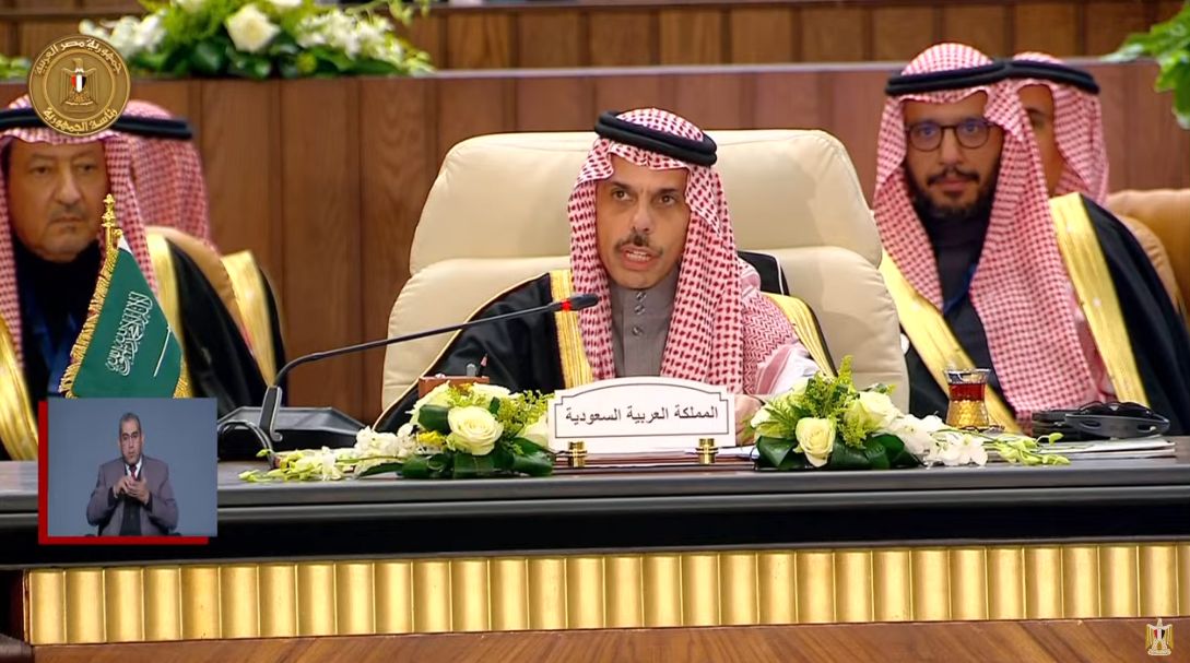 وزير الخارجية السعودي يؤكد رفض المملكة المساس بحقوق الشعب الفلسطيني