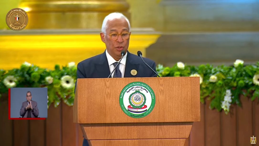 رئيس المجلس الأوروبي: ملتزمون بحل الدولتين لإحلال السلام والأمان بالمنطقة