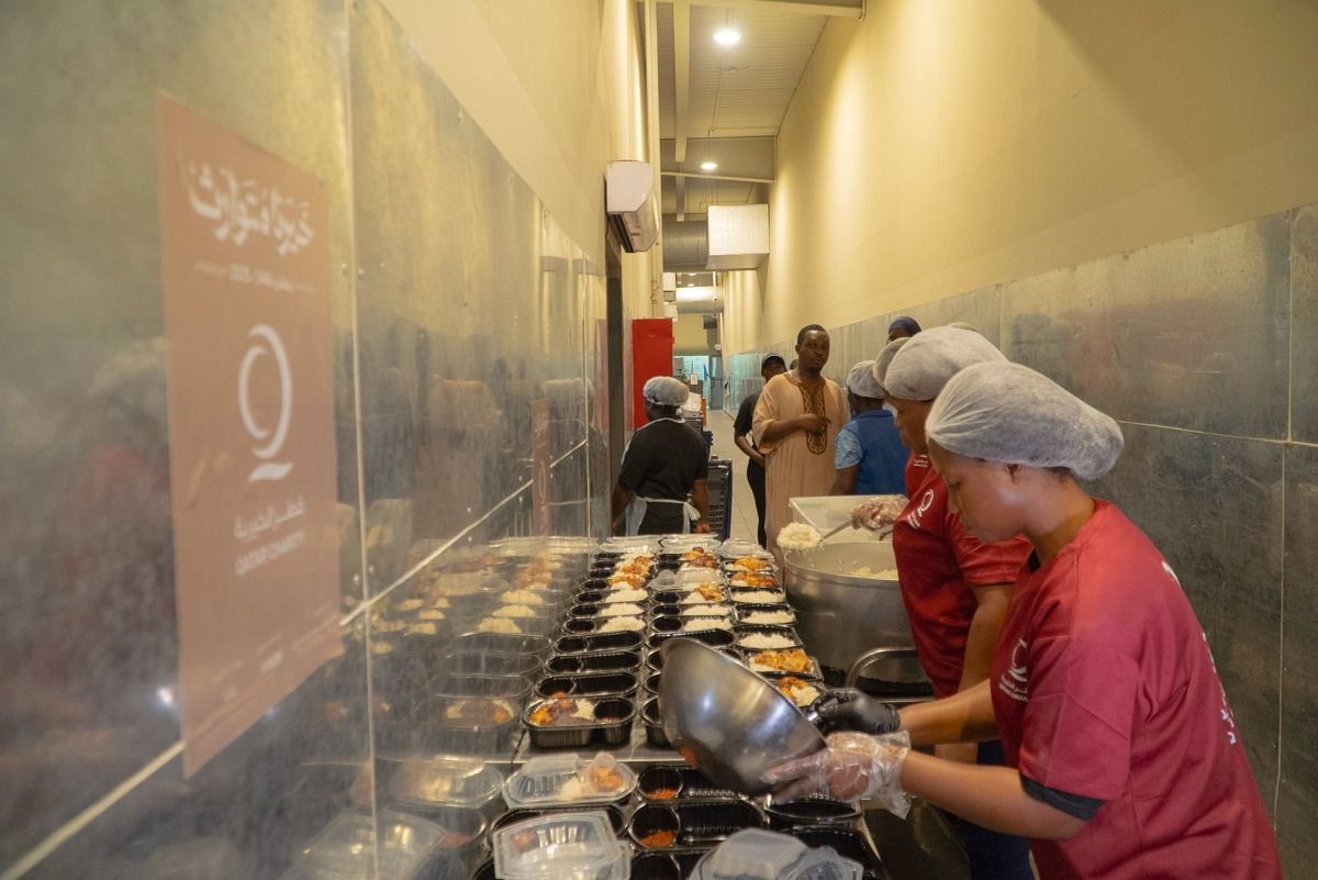 قطر الخيرية تطلق مشروع إفطار الصائم في غانا وكوت ديفوار