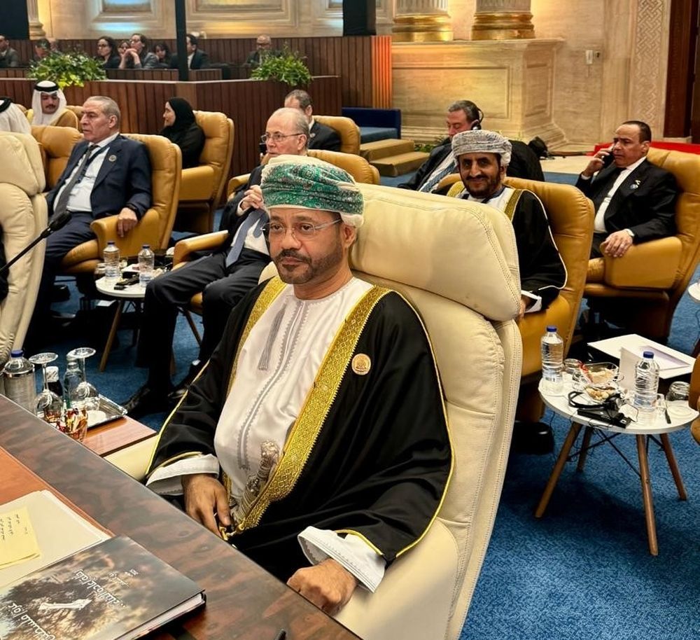 سلطنة عمان ترحّب بالخطة المصرية لإعادة إعمار غزة .. وتؤكد الرفض القاطع لـ”التهجير”