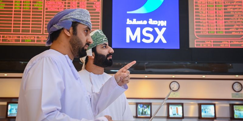 انخفاض مؤشر بورصة مسقط بنسبة 0.31 %