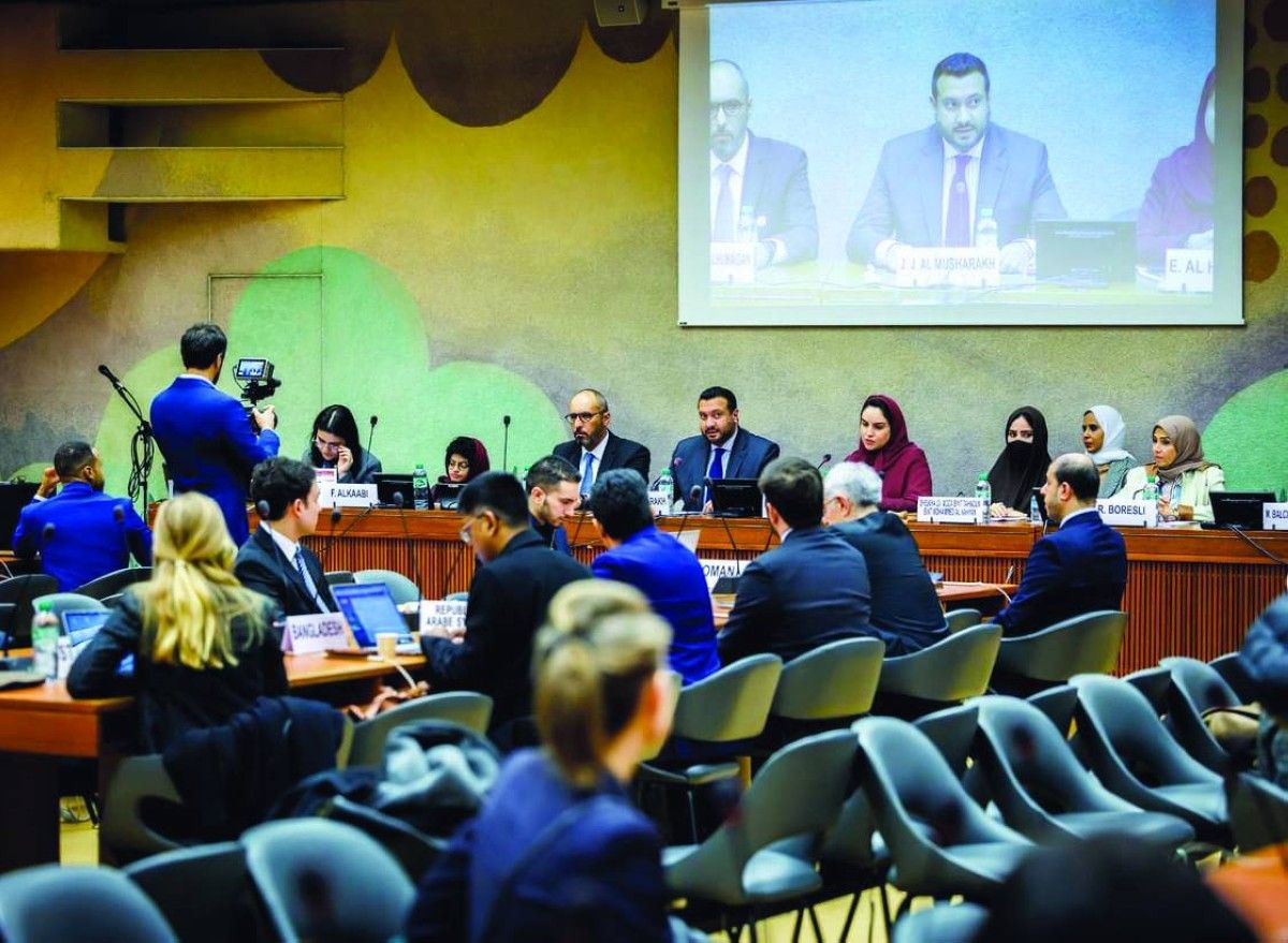 بعثة الدولة لدى الأمم المتحدة تنظم فعالية حول حقوق أصحاب الهمم
