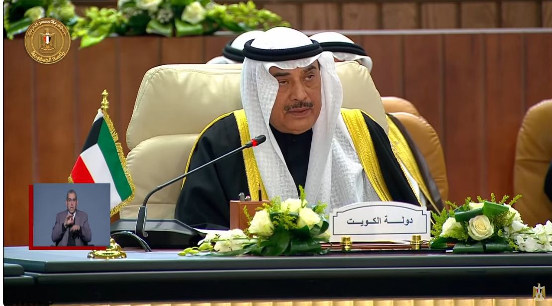 ولي العهد الكويتي: يجب محاسبة إسرائيل على جرائمها وفقا للقانون الدولي