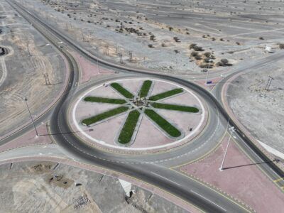 تنفيذ جملة من المشاريع التجميلية بمختلف ولايات محافظة جنوب الباطنة