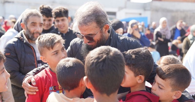 «الصفا الإنسانية» تواصل جهودها الإغاثية في رحلتها الـ20 تحت شعار «بعطائكم نغيثهم»