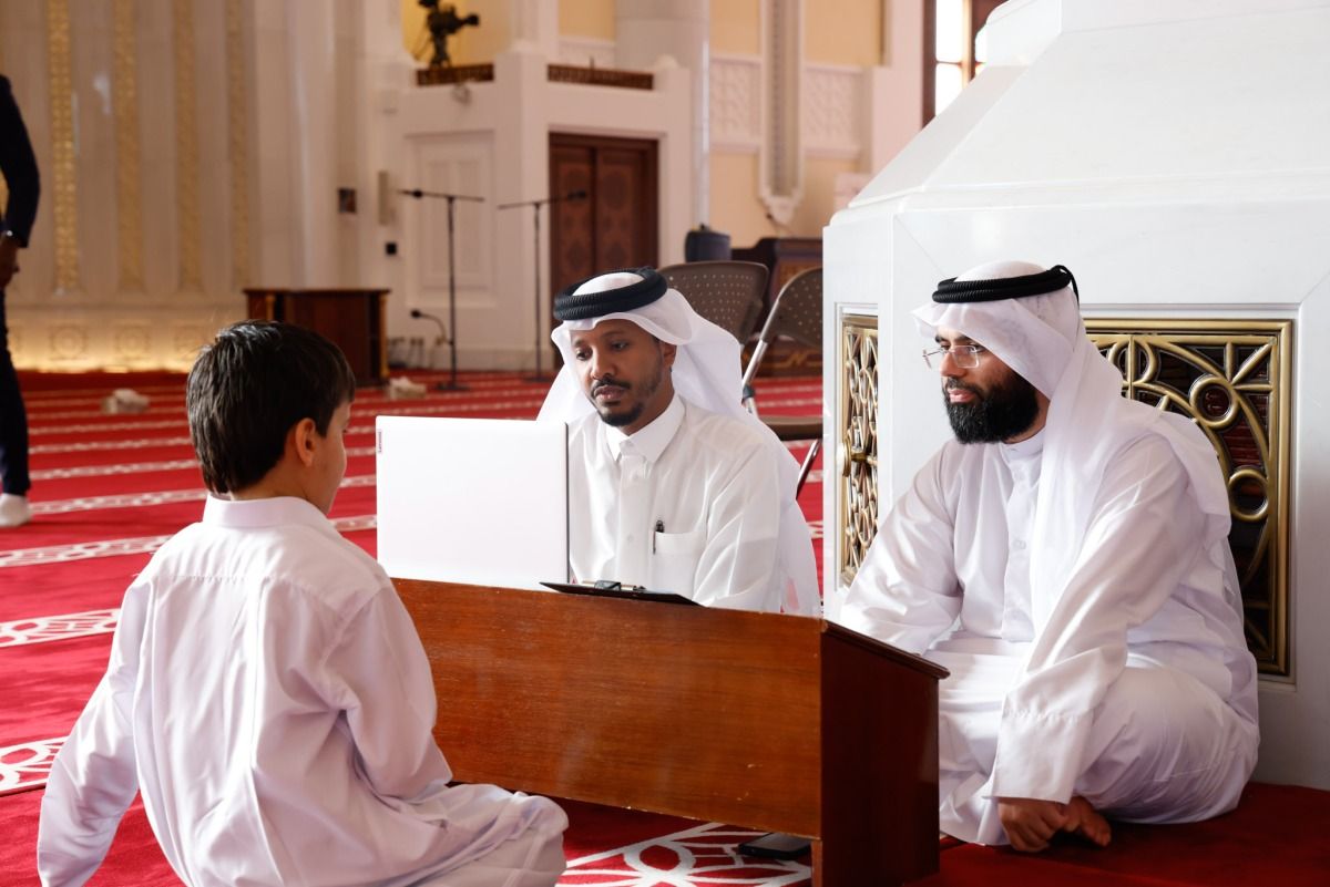 وزارة الأوقاف: أكثر من 3 آلاف متسابق يتنافسون بمسابقة الشيخ جاسم للقرآن الكريم عن فرع البراعم