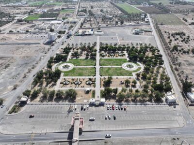 تنفيذ جملة من المشاريع التجميلية بمختلف ولايات محافظة جنوب الباطنة