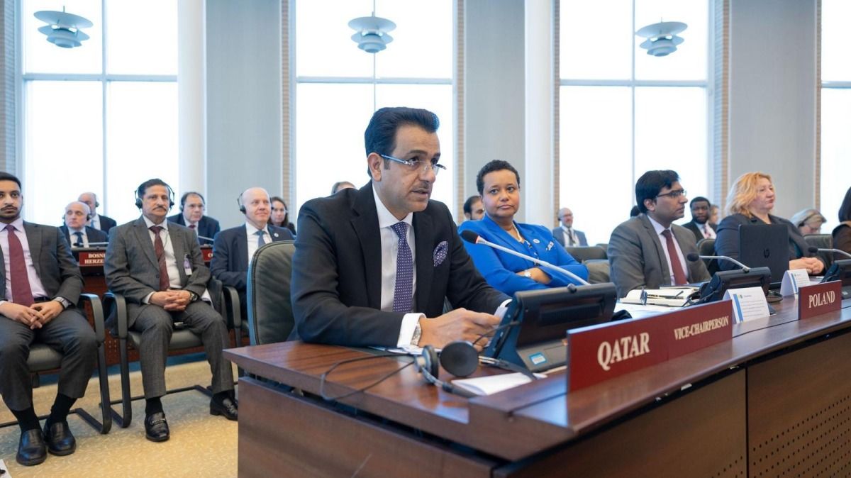 دولة قطر تشارك في الدورة الـ 108 للمجلس التنفيذي لمنظمة حظر الأسلحة الكيميائية