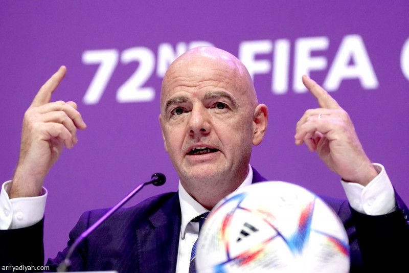 المرة الأولى.. حفل غنائي بين شوطي نهائي المونديال