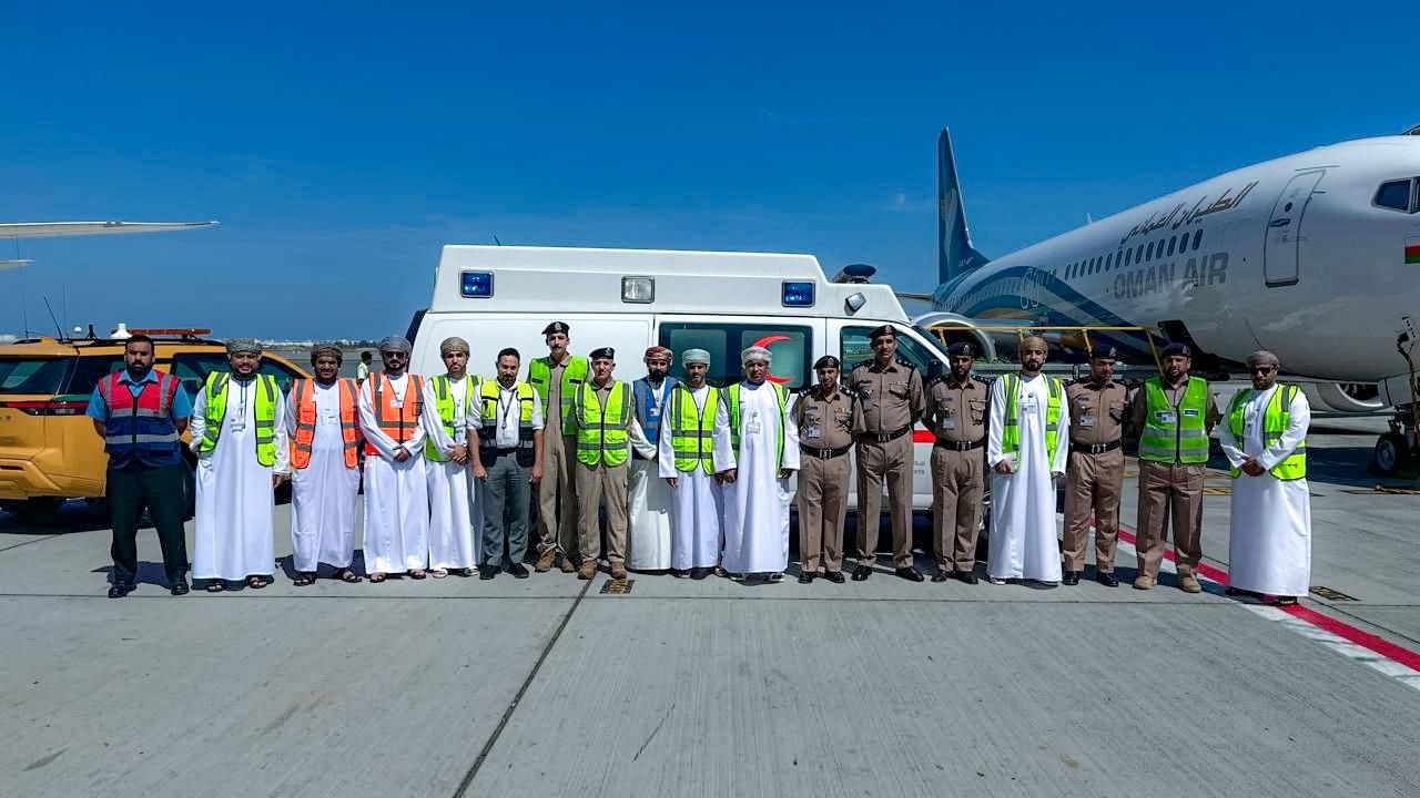 اجراء أول عملية لنقل الأعضاء والأنسجة البشرية عبر مطار مسقط