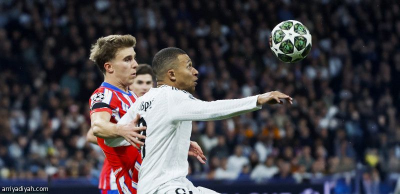 ضرس العقل أخفى مبابي أمام أتلتيكو