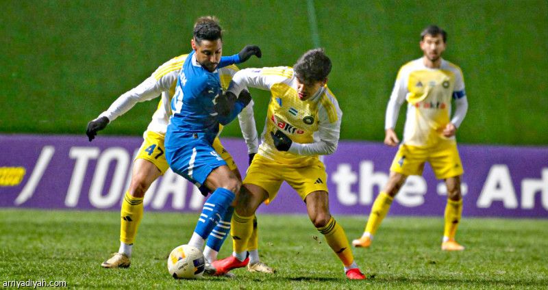 الهلال.. رابع سعودي يخسر أمام باختاكور