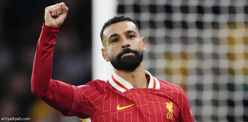 صلاح يبحث عن هدفه الأول في حديقة الأمراء