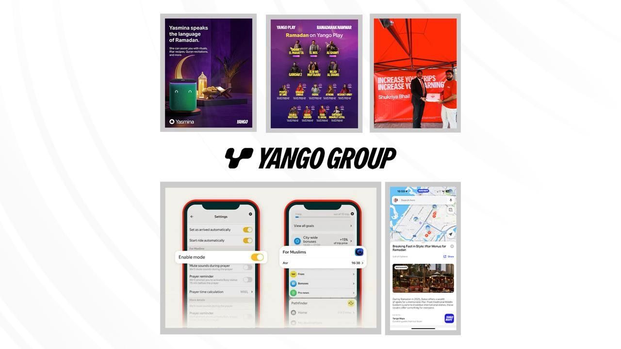 مجموعة يانغو تعلن عن مبادرات رمضان 2025 في منطقة الشرق الأوسط وشمال إفريقيا
