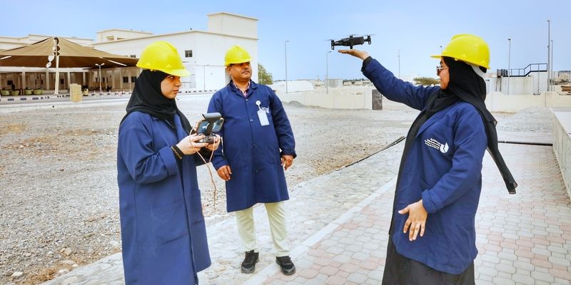 تطوير تقنية مبتكرة لرصد عيوب الألواح الشمسية بالطائرات بدون طيار