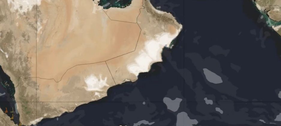 الأرصاد تحذر من فرص تشكل الضباب والسحب المنخفضة