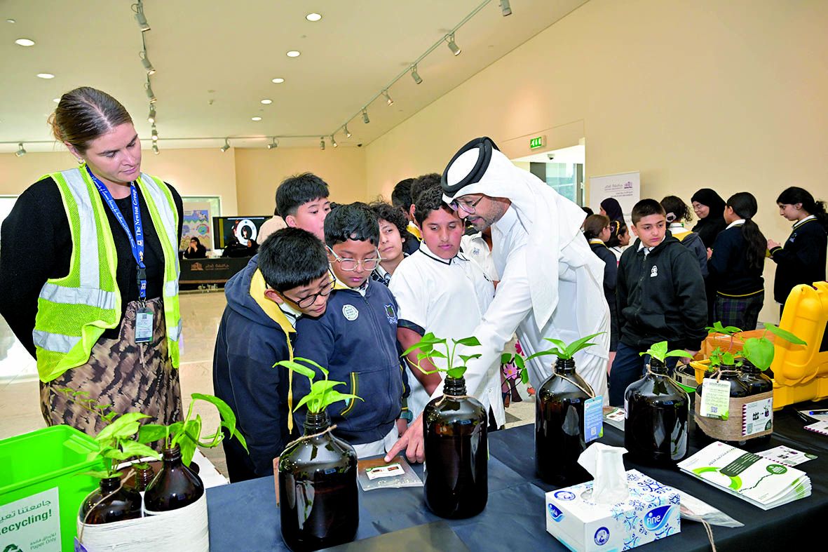 جامعة قطر تحتفي بيوم البيئة القطري
