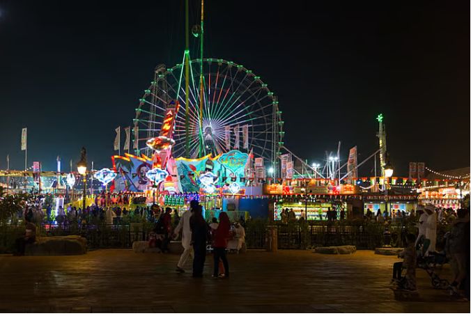 دبي تعلن عن مجموعة انشطة رمضانية تنطلق من اليوم استنسختها من الرياض