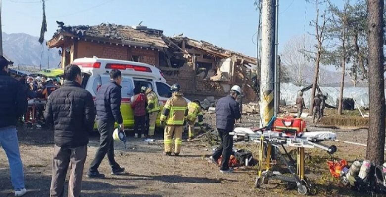 جرحى مدنيون فى كوريا الجنوبية إثر إلقاء مقاتلة عسكرية 8 قنابل “بالخطأ”