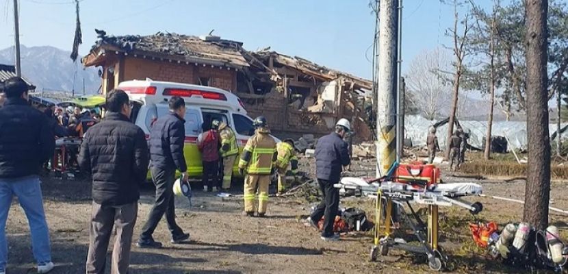 جرحى مدنيون فى كوريا الجنوبية إثر إلقاء مقاتلة عسكرية 8 قنابل “بالخطأ”