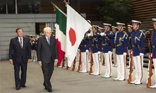 اليابان و إيطاليا تتفقان على تعزيز التعاون الثنائي في مختلف المجالات