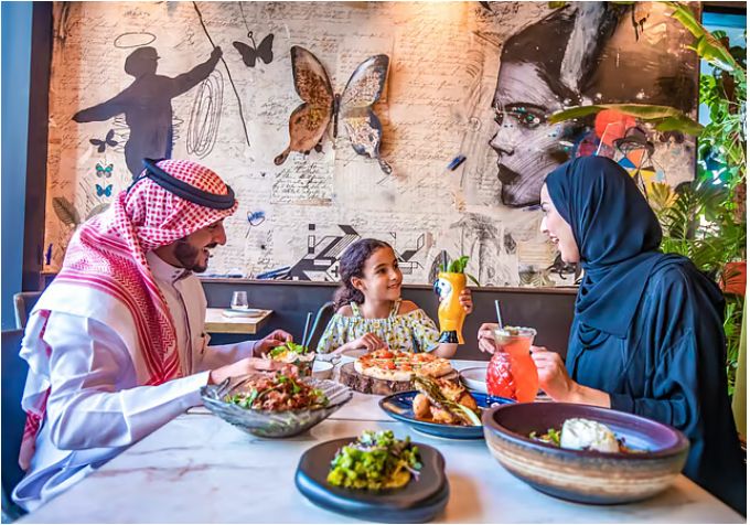 دبي تعلن عن مجموعة انشطة رمضانية تنطلق من اليوم استنسختها من الرياض