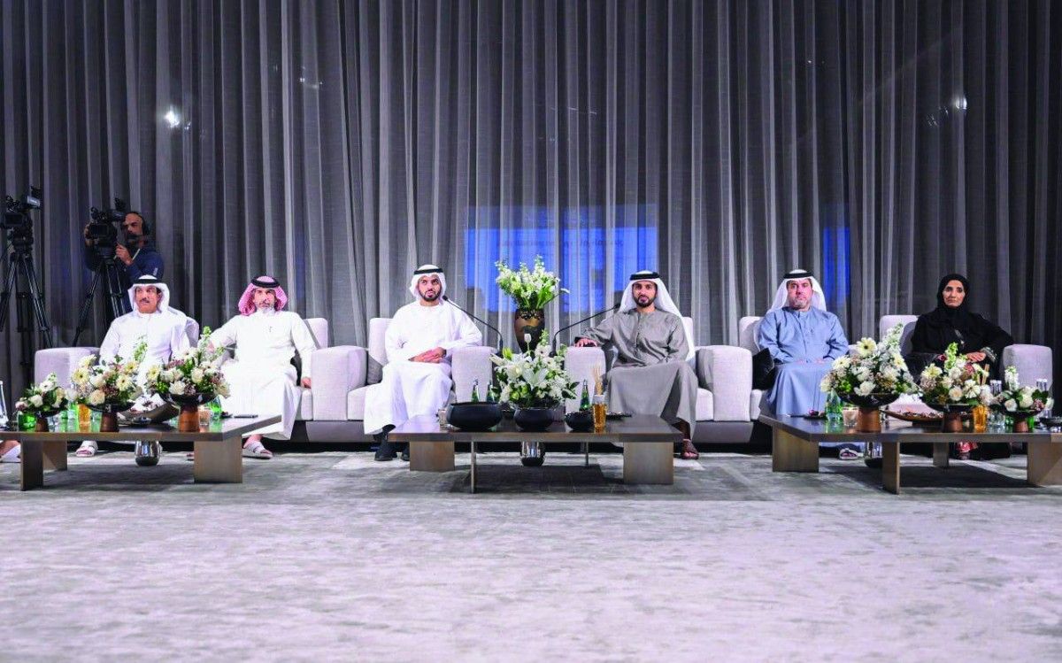 مجلس راشد بن حميد يستعرض القيم الأصيلة لمجتمع الإمارات